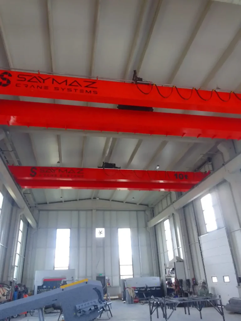 MMS ÇELİK 10 TON VİNÇ