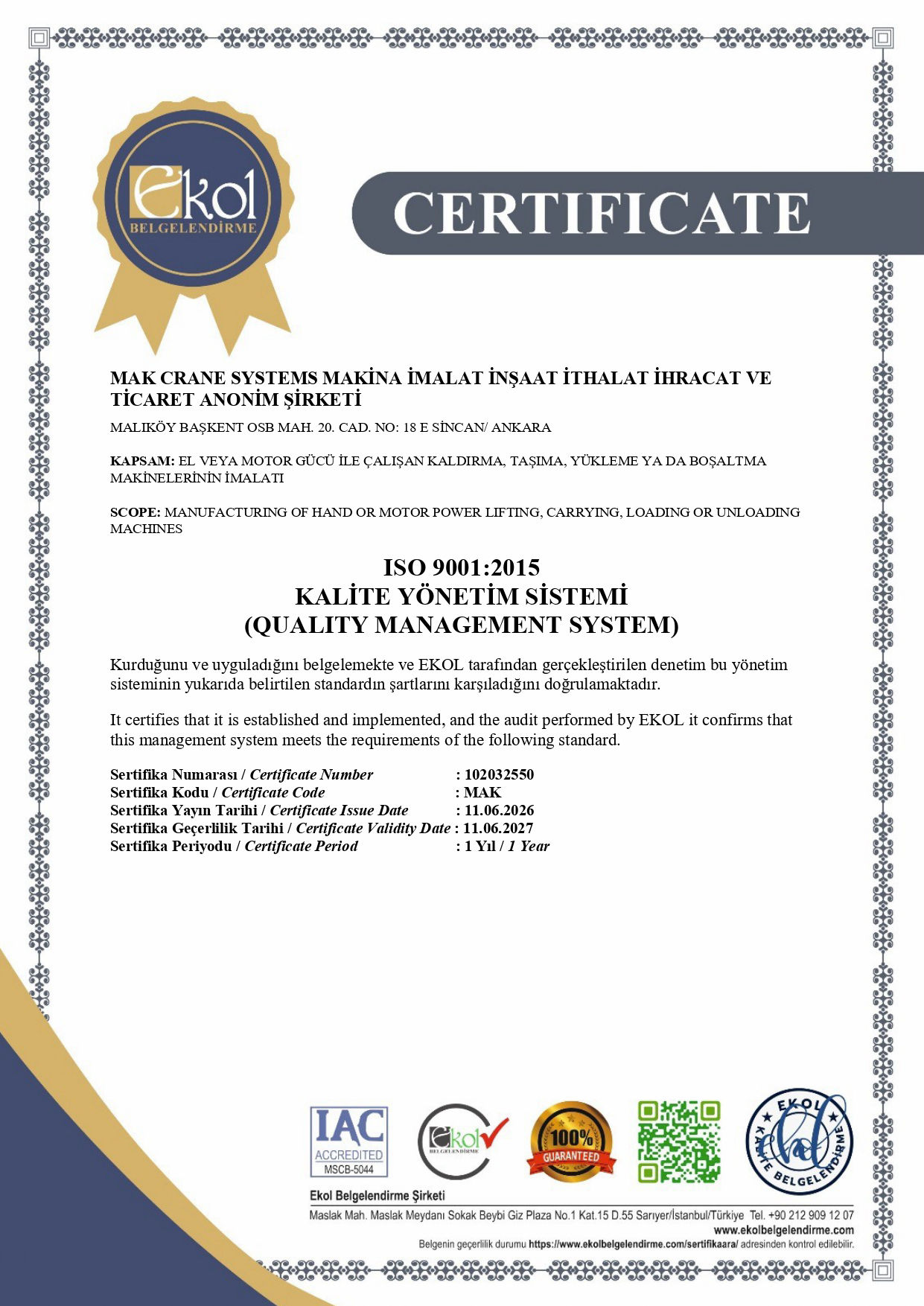MAK_CRANE_SYSTEMS_MAKİNA_İMALAT_İNŞAAT_İTHALAT_İHRACAT_VE_TİCARET_ANONİM_ŞİRKETİ_page-0001